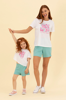 Шорты детские US Polo Assn G084SZ0OS0PELKE, бирюзовый, 158