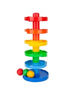 Развивающая игрушка АРЧИ Пирамидка, Зайкина горка №1