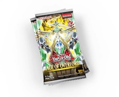 Настольная игра Yu-Gi-Oh! Бустер карточек Age of Overlord