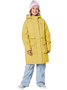 Куртка детская NIKASTYLE 4м3624, желтый, 128
