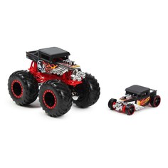 Машинка Hot Wheels Monster Trucks Bone Shaker Внедорожник, GRH82-LA32