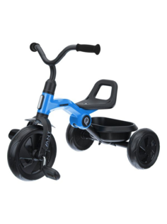 Велосипед Nika детский трехколесный без ручки QPLAY ANT, синий