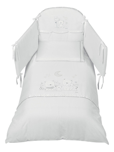 Комплект детского постельного белья Italbaby Romantic белый