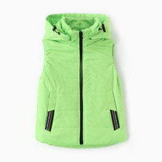 Жилет детский Текстильторг Карма, Салатовый, 110