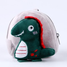 Кошелёк Динозавр, 9672500, 10 см No Brand