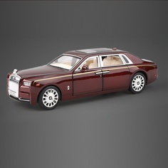 Игрушечная машинка MATRЁSHKA Rolls Royce Phantom коллекционная 1:24