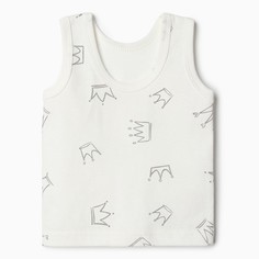 Майка бельевая детская bloom star, бежевый, 92