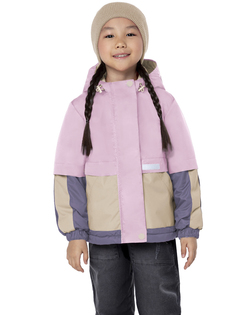 Куртка детская NIKASTYLE 4м2824, розовый, 104
