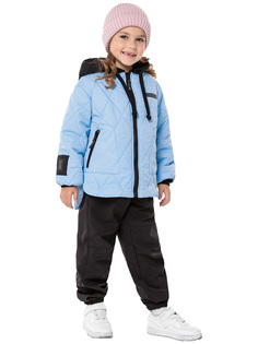 Куртка детская NIKASTYLE 4м6424, голубой, 122