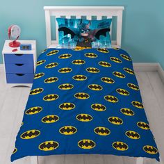 Lego комплект постельный batman movie