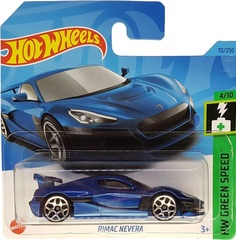 Игрушечные машинки Hot Wheels Rimac Nevera, HKG36 5785 070 из 250 Mattel