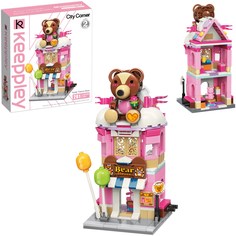 Конструктор Keepplay серия City Corner Магазин игрушек 281 деталь Keeppley