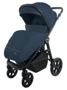 Прогулочная коляска Indigo Corsa, синий