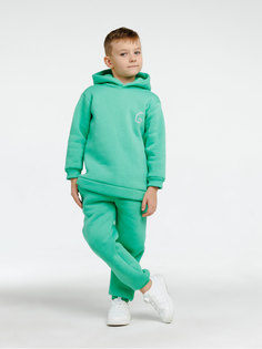 Костюм спортивный детский GECOTTON SPORTSUIT, зеленый, 104