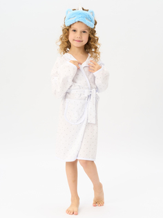 Халат детский КотМарКот 233541504 цв. белый р. 110