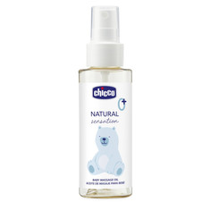 Масло для тела детское Chicco Natural Sensation 100 мл