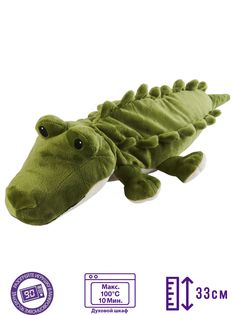Игрушка-грелка Warmies Large Крокодил, Green CP-ALI-1