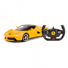 Машина Rastar РУ 1:14 Ferrari USB Желтая 50160