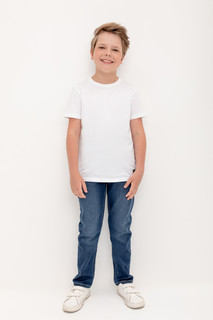 Брюки детские CROCKID 7B, синий, 146