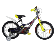 Велосипед 16" 1-ск. (4-6 лет) фиолетовый Square STITCH