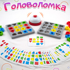 Настольная игра Учим формы и цвета No Brand