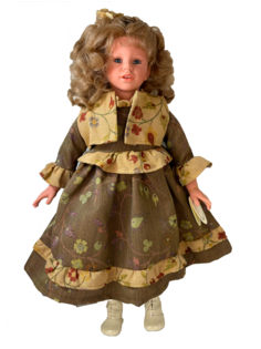 Коллекционная кукла Carmen Gonzalez Кандела, 70 см, арт. 5025КА
