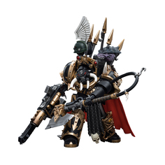Подвижная фигурка JOYTOY Warhammer 40000 Chaos Space Marines Black Legion Chaos Lord