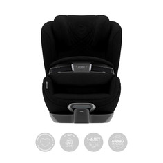 Автокресло Cybex Anoris T i-Size c базой isofix, Deep Black