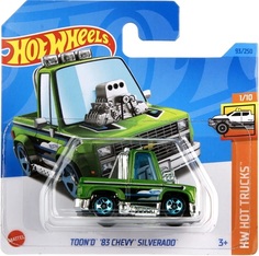 Игрушечные машинки Hot Wheels Toond 83 Chevy Silverado, HKH98 5785 093 из 250 Mattel