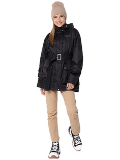 Куртка детская NIKASTYLE 4м3824, черный, 158