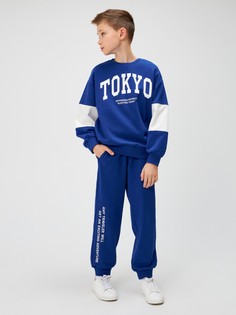 Брюки детские Acoola 20130460013, синий, 128