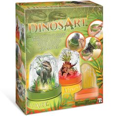 Набор для творчества по созданию ночных светильников DinosArt 15101_NSDA