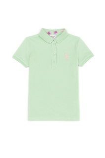 Поло детское US Polo Assn G084SZ0110TP01-IY022, светло-зеленый, 110