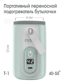 Электрический подогреватель ШопоГолик Т1 для бутылочек, кормления