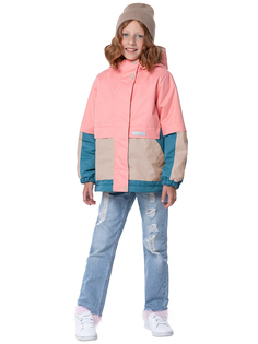 Куртка детская NIKASTYLE 4м3024, оранжевый, 146