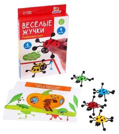 Обучающая игра IQ-ZABIAKA Веселые жучки, от 3х лет, в коробке