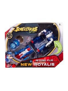 Машинка-трансформер Screechers Wild Турбо-Скричер 2в1 Роялис