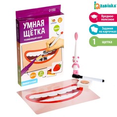 Обучающая игра IQ-ZABIAKA Умная щетка, от 3х лет, в коробке