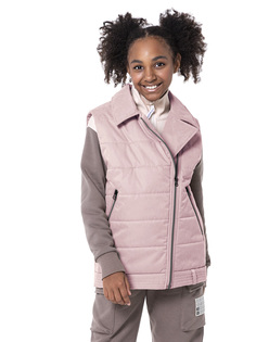 Жилет детский NIKASTYLE 9м7824, сухая роза, 134