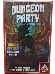 Настольная игра Forbidden Games Dungeon Party Happy Troll на английском языке, FRB-1715