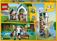 Конструктор LEGO Creator Уютный дом, 808 дет