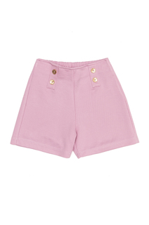 Шорты детские US Polo Assn G084SZ0OS0NOKAY, светло-сиреневый, 134