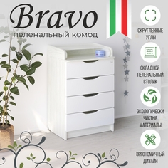 Комод Sweet Baby Bravo Albero Bianco древесина белая