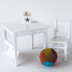 Комплект детской мебели растущий стол и стул Simba StarRast