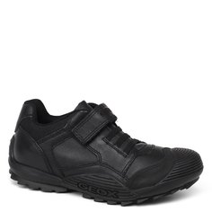 Кроссовки детские GEOX JR SAVAGE, черный, 33
