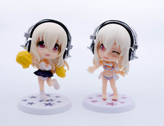 Фигурки mifen crafts Японские аниме Sonico 2шт