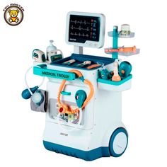 Игровой набор Home Toy Медицинский пункт обследования, детские игрушки