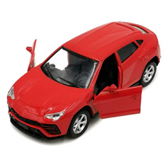 Машинка Motorro металлическая 1:34, открываются двери, свет/звук, HL1108-1
