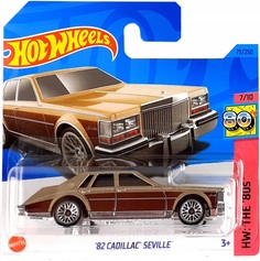 Машинка Mattel Hot Wheels 82 Cadillac Seville, 075 из 250