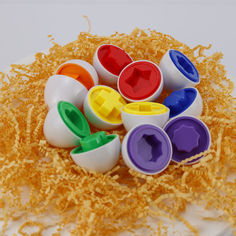 Сортер яйца в пакете сложные формы No Brand